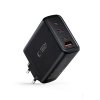Szybka Ładowarka Sieciowa Tech-Protect PD 120W / QC3.0 4-Port PD 120W do MacBook / Samsung Black